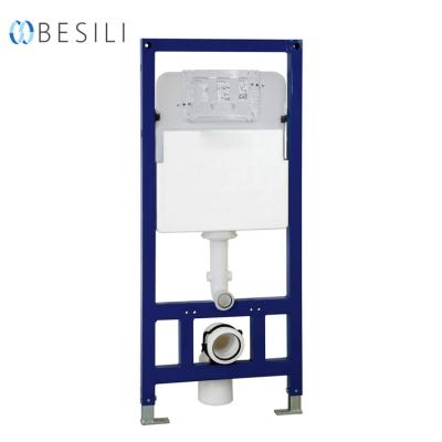 China Concealed Dual Cistern Durable Flush Concealed Cistern For Wall Hung Toilet for sale