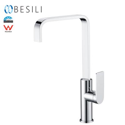 China DR Brass 59% Faucet Pay Attention Australian Standard Single Handle Kitchen Mixer Tap Modern Design Brass Kitchen Sink Faucets for sale