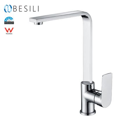 China Sense Faucets New Product Wels Watermark Kitchen Faucet Mixer For Australia Single Handle Brass Kitchen Sink Faucets for sale