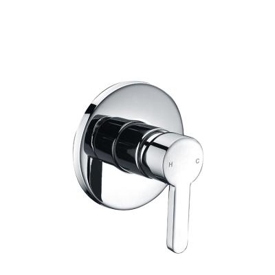 China With Cheap Hidden Slide Bar Shower Mixer In The Wall Shower Faucet With Watermark Bath Faucet for sale