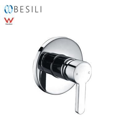 China Without Slide Bar Hidden Around Brass Shower Faucet Body Valve Bath Shower Mixer With Watermark 659104K for sale