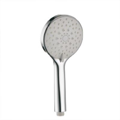 China Hot Sale 3 Function ABS Watermark Bathroom Plastic Watermark High Quality Free Hand Held Shower Head for sale