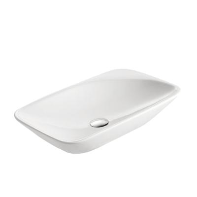 China Easy Clean Luxury Sink Countertop Ceramic Bathroom Wash Basin for sale