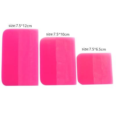 China Flexible Rubber Squeegee window glass film tint tools Car wrapping tools for sale