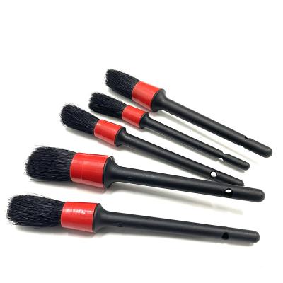 China 5 Flexible In 1 Car HAIR Tint Wrap Brush Hardware Tools for sale