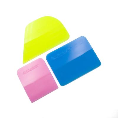 China Multifunctional 3 in 1 Rubber Squeegees Window Tint Tools Car Vinyl Wrap Film Cleaning Tools for sale