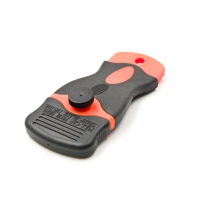 China Plastic Car Sticker Remover Razor Scraper With 1.5