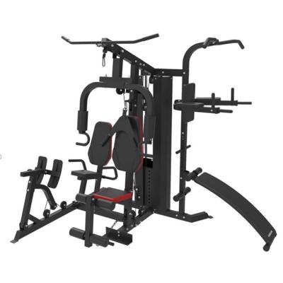 China Multi Functional Home Use 3 Station Gym Fitness Equipment With Leg Extender Maquinas De Gimnasio for sale