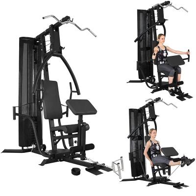 China Amazon Universal Hot Sale Single Station Multi Function Single Station Commercial and Gym Body Building Equipment Mutli Function Home Station for sale