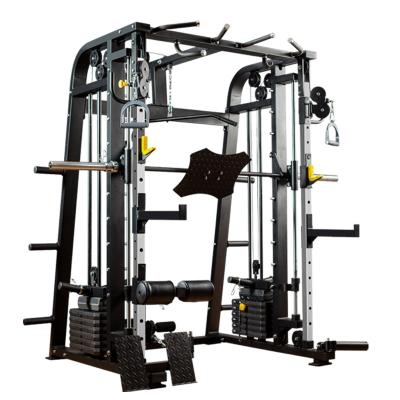 China Factory Wholesale Smith Machine Strength Training Home Indoor Gym Multifunctional Equipment Power Squat Rack for sale