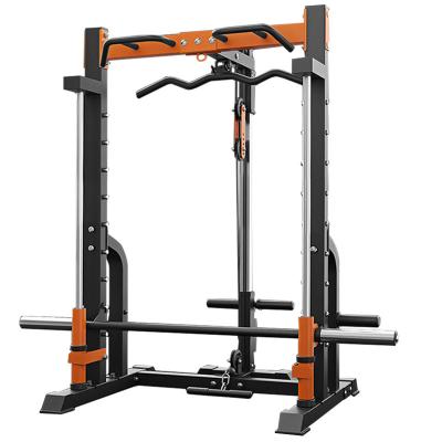 China Wholesale Smith Machine Bench Press And Gym Strength Machine Weight Training Squat Rack Multi Power Rack Sports Fitness Equipment for sale