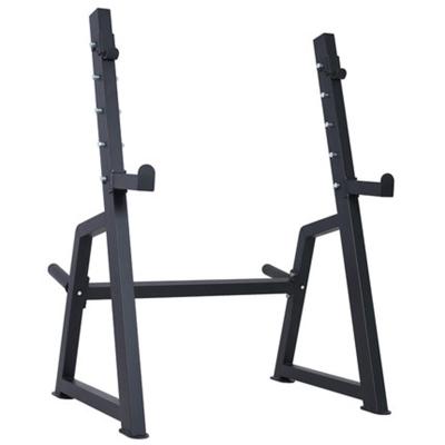 China Indoor Gym Bench Press Half Squat Rack Training Indoor Home Assisted Equipment for sale