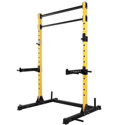 China Home Use Multifunctional Squat Rack Pull Up Indoor Strength Training Fitness Bodybuilding Equipment for sale