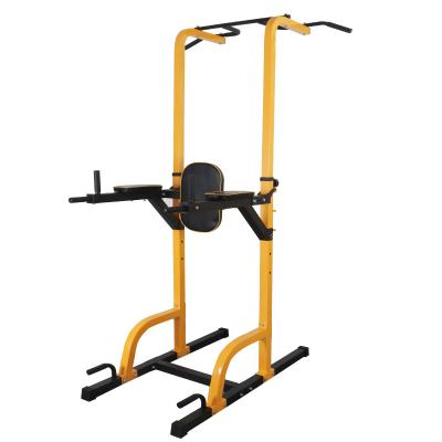 China Universal Pull Up Bar Station Height Adjustable Chin Up Home Gym Equipment Dip and Knee Raise Machine for sale