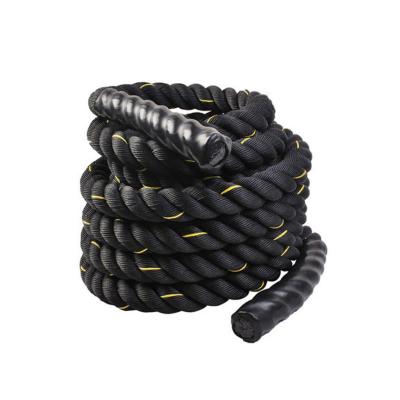 China Universal Indoor Training Rope Physical Combat Potential Training Thick Rope Polyester Material for sale