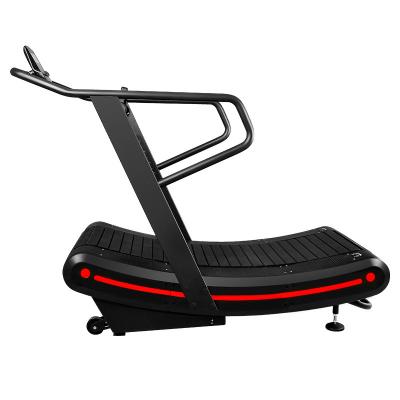 China Super Shock Absorption No Power Treadmill Bend No Dedicated Aerobic Gym Equipment Crawler Unplugged Household Fitness Equipment for sale