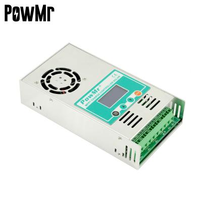 China Powmr mppt 60amp 190 PV Controllers 12V 24V 36V 48V 150V Solar Auto LCD Display PowMr 60A MPPT Charge Lithium Battery Lead Acid Regulators for sale