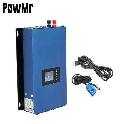 China Solar Power High Efficiency Sun 1000W On Grid Tie Inverter DC 25-60V / 50-90V Input In AC 110V / 230V Output Pure Sine Wave Solar Inverter for sale