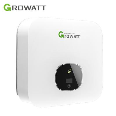 China MPP Trackers Growatt Ongrid Dual Inverter 5000W 6000W 5000TL-X MIN 6000TL-X Max PV Input 550V On Grid Tie Solar Inverter With WIFI for sale