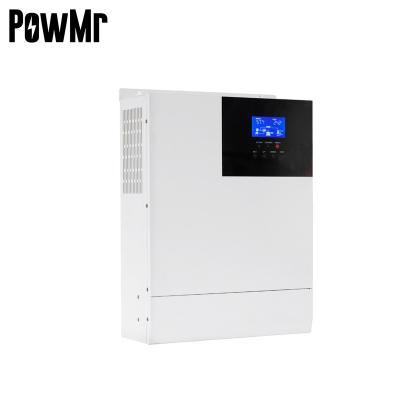 China PowMr 3KW 3.5KW with Built-in Function 48VDC 110VAC MPPT Lithium Battery Activation Solar Controller Hybrid Solar Inverter Charg 43*33.8*12.6CM for sale