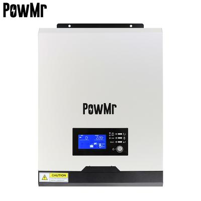 China PowMr 3KVA 2400W 24VDC Hybrid Inverter Solar Charger 230VAC Built-in 40A MPPT Solar Charge Controller with WIFI Monitor 115*300*400mm for sale