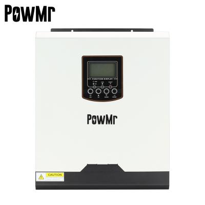 China PowMr 1KW 3KW 5KW 110Amp 24V 48V MPPT Controller 1000W 3000W 5000W Pure Sine Wave Solar Inverter Integrated Solar Hybrid 100 x 300 x 440mm for sale