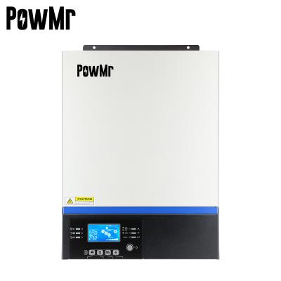 China CN in stock! ! PowMr 5KW 48V 230V Solar Hybrid Inverter 80A MPPT Solar Hybrid Inverter Charge Controller VM-5K-III With BLE APP for sale