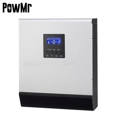 China 5KVA 4KW Hybrid Inverter Solar Charger 4000W with 48VDC 50A PWM Solar Charger Controller PS-5KW 55*40*21cm for sale