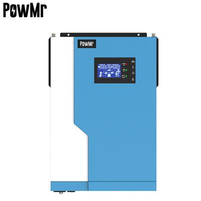 China Can Work No Battery 3.5KW 5.5KW 220VAC Off Grid Hybrid Solar Inverter 100A MPPT Solar Charge Controller Can Work Without Battery WIFI Monitor for sale