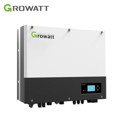 China Growatt 3.6KW Single Phase Inverter SPH3600 TLBL-UP 2 MPPTs 150Vdc~550Vdc Solar Hybrid Inverter 461*565*188mm for sale