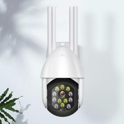 China Siren 1080P built-in hd IR cut wireless price 12 LED cctv camera ezviz dome wifi cctv cam for sale