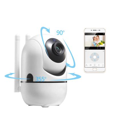 China Home Security Surveillance CCTV Network Wifi Human Camera IP Wireless Camera Cloud Siren HD 1080P Intelligent Auto Tracking for sale