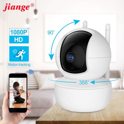 China Home Wireless Indoor CCTV Camera Alarm WiFi CCTV Security Life Surveillance Smarter Home Plus HD 1080P Indoor IP Camera Ycc365 Mini IP Camera ycc365 for sale