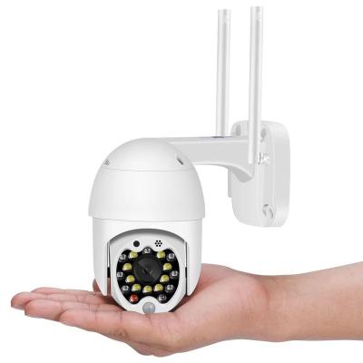 China Waterproof / Waterproof Cheap China AI Smart Cctv Ptz Camera With Auto Tracking And Two Way Audio for sale