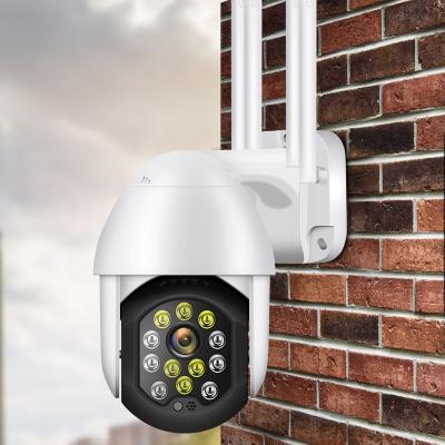 China PAN-TILT Wifi Outdoor Dome Wifi Security Camera Pan Tilt 3MP Wireless IP Camera PTZ Surveillance for sale