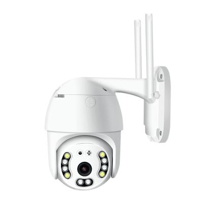 China Mini 10 LED wifi waterproof/waterproof camera ycc365plus and door home surveillance garden security cameras with good feedback for sale