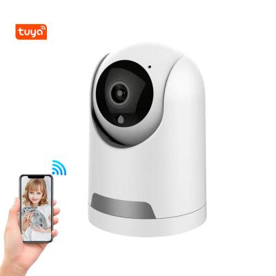 China Human Motion Tracking Tuya Wifi Camera 4X PTZ Camera 360 Zoom 360 Zoom Customized Indoor Indoor IP Camera Tuya Wifi Camera 3MP HD Wireless Surveillance for sale