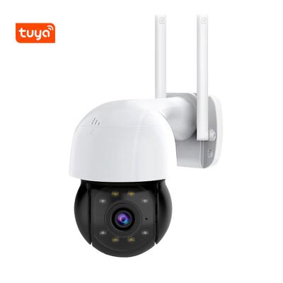 China 2021 hot sale model home security cctv wireless built-in siren tuya camera with nvr price cctv camera with audio for sale