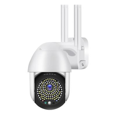 China NIGHT VISION IP66 wifi 1080P bulb cctv outdoor strong wireless camera with 122 LED for sale