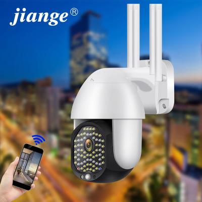 China Built-in siren 68 led lights cctv monitoring security ip camera home security system night vision camera wireless wifi for sale