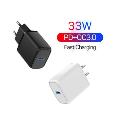 China Fast Design 33W USB C Portable Charger Palladium Charger Type-C Power Supply Wall Charger For iPad Mac Adapter for sale