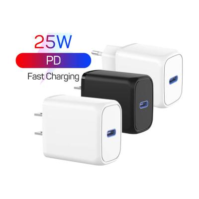 China Portable Design Original PD 25W USB Super Fast Type C Fast Charger Adapter For Samsung Travel PD Charger for sale