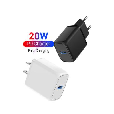 China Wholesale Portable Design Phone Charger Palladium 20W Fast Charging Charger For iPhone Charger for sale