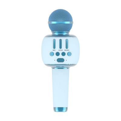 China Economic Kids Karaoke Wireless Microphone with Speaker Portable Handheld Karaoke Player for Party KTV Home Music Singing Playing Mic for sale