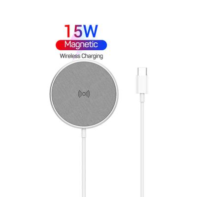 China Factory Supply Fast Wireless Charging Magnetic Fast Charging 10W Wireless Charger For Apple iPhone for sale