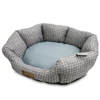 China Durable Removable And Washable Dog Sofa Bed For Dogs Cotton Thick Luxury Cats Nest Bed for sale