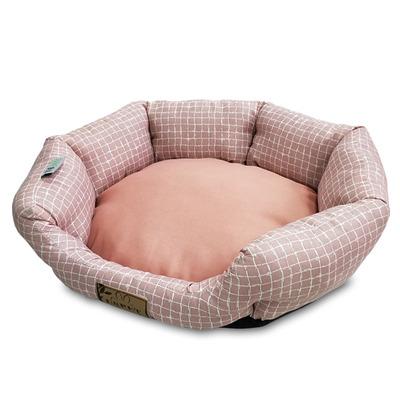 China Best Luxury Cat Dog Bed For Pet Sofa Factory Wholesale Custom Durable Washable Adult Waterproof Memory Foam for sale