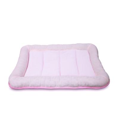 China Viable Wholesale Custom Breathable Dog Sofa Bed Dual Use Double Sided Accessories Dog Nest Rectangle Large Pet Beds And Pet Cat Beds for sale