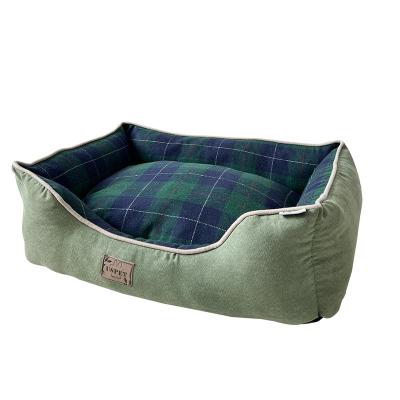 China High Standard Pet Accessories Sustainable Dog Bed Eco - Friendly Cat Accessories Small Soft Dog Bed for sale