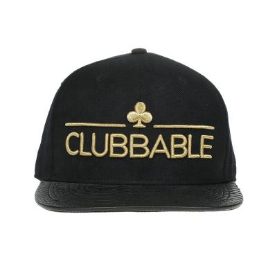 China 100% Acrylic Snapback Dobby Hat Hiphop Hat for sale